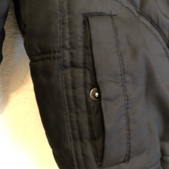 Warm black jacket - Picture 4 of 6